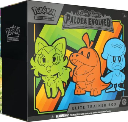 Pokémon TCG Scarlet & Violet Paldea Evolved Elite Trainer Box