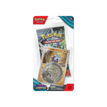 Pokémon TCG Twilight Masquerade Blister Pupitar