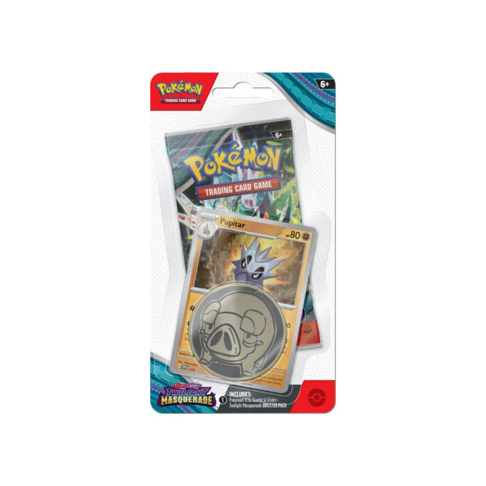 Pokémon TCG Twilight Masquerade Blister Pupitar