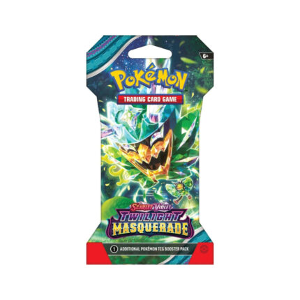 Pokémon TCG Twilight Masquerade Sleeved Booster Pack