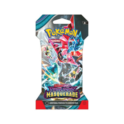 Pokémon TCG Twilight Masquerade Sleeved Booster Pack